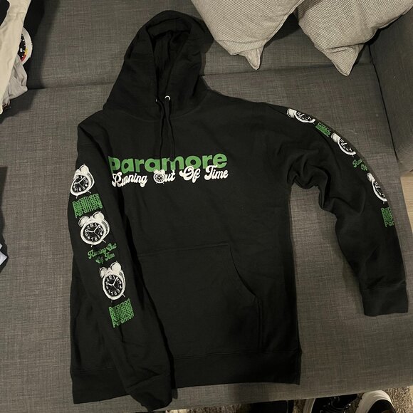 Paramore Concert Hoodie - Running Out of Time NWOT - Picture 3 of 6